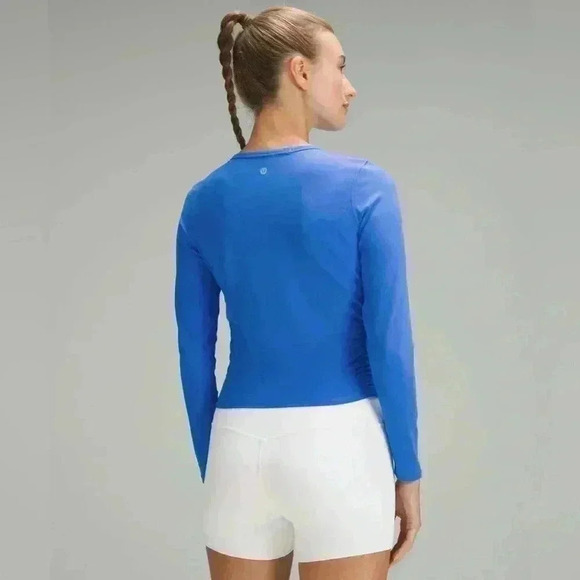 Lululemon All It Takes  Nulu Long-Sleeve Shirt - Picture 4 of 5